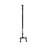 McKesson - Small Base Quad Cane Steel 30 to 39 Inch Height Black - 146-RTL10310