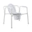 McKesson - Folding Commode Chair Fixed Arm Steel Frame Back Bar 13-3/4 Inch Seat Width - 146-11117N-1