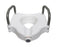 McKesson McKesson Raised Toilet Seat 5 Inch Height White 300 lbs. Weight Capacity - 146-RTL12027RA