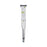 McKesson - Underarm Crutches Aluminum Frame Adult 350 lbs. Weight Capacity Push Button Adjustment - 146-10430-8
