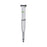 McKesson - Underarm Crutches Aluminum Frame Tall Adult 350 lbs. Weight Capacity Push Button Adjustment - 146-10432-8