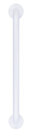 McKesson McKesson Wall Grab Bar White Steel - 146-RTL12012