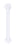 McKesson McKesson Wall Grab Bar White Steel - 146-RTL12012