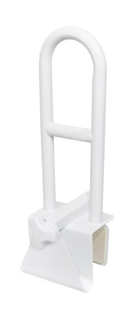 McKesson McKesson Bathtub Grab Bar White Steel - 146-12036