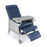 McKesson - 3-Position Recliner Blue Vinyl Four 5 Inch Casters With 2 Locks - 146-D574-BR