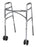 McKesson McKesson Bariatric Folding Walker Steel Frame 500 lbs. Weight Capacity 32 to 39 Inch Height - 146-10220-2WW
