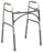 McKesson McKesson Bariatric Folding Walker Steel Frame 500 lbs. Weight Capacity 32-1/2 to 39 Inch Height - 146-10220-2