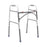 McKesson - Bariatric Folding Walker Adjustable Height Steel Frame 500 lbs. Weight Capacity 32-1/2 to 39 Inch Height - 146-10220-2