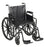 McKesson McKesson Wheelchair Desk Length Arm Padded, Removable Arm Style Composite Wheel Black 20 Inch Seat Width 350 lbs. Weight Capacity - 146-SSP220DDA-SF