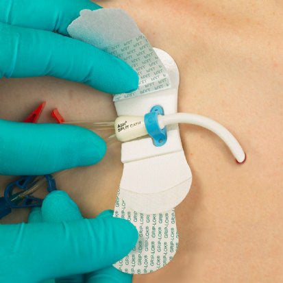 Tidi Products GRIP-LOK CV Catheter Stabilization Device Grip-Lok - 3308MCS-MC