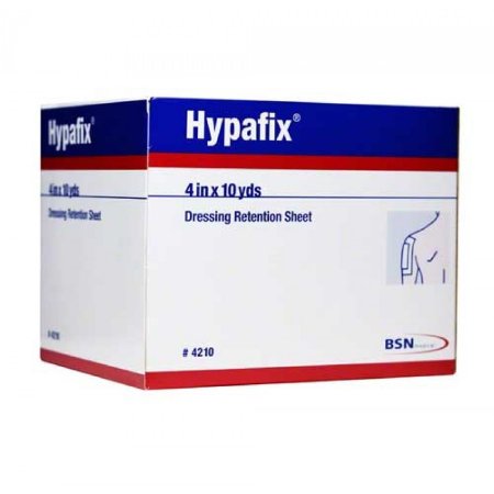BSN Medical Hypafix Dressing Retention Tape NonWoven 4 Inch X 10 Yard White NonSterile - 4210