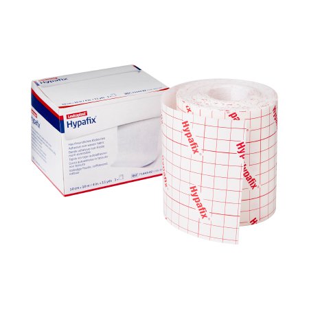 Hypafix - Dressing Retention Tape with Liner Nonwoven Polyester 4 Inch X 10 Yard White NonSterile - 4210