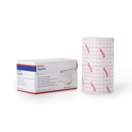 Hypafix - Dressing Retention Tape with Liner Nonwoven Polyester 6 Inch X 10 Yard White NonSterile - 4211