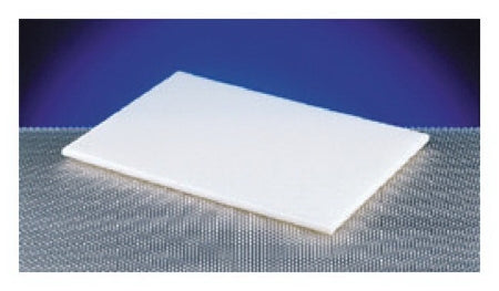 Fisher Scientific Fisherbrand Cutting Board 0.5 X 12 X 18 Inch, White, Non-autoclavable, NSF, FDA, and USDA Certified - 0900224A