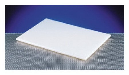 Fisherbrand - Cutting Board 0.5 X 12 X 18 Inch, White, Non-autoclavable, NSF, FDA, and USDA Certified - 0900224A