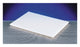 Fisher Scientific Fisherbrand Cutting Board 0.5 X 12 X 18 Inch, White, Non-autoclavable, NSF, FDA, and USDA Certified - 0900224A