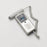Newman Medical Doppler Probe With 5 MHz Vascular Probe, Rechargeable, 1.25 X 2.5 X 6 Inch, 12 oz. Weight - DD-701-D5