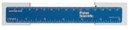 Fisher Scientific Ruler Fisherbrand Vinyl 6 Inch - 9016