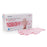 McKesson Pink Nitrile - Exam Glove Large NonSterile Nitrile Standard Cuff Length Textured Fingertips Pink Not Chemo Approved - 14-6NPNK6