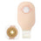 New Image - Ileostomy / Colostomy Pouch Two-Piece System 9 Inch Length Drainable Flat, Mold to Fit - 19303