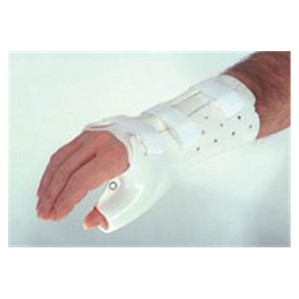 Maramed Orthotic System Splint Plasticast Wrist/Hand/Thumb Polyethylene Shell White Size Large Left Ea - 510272/NA/LL