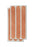 Sterion - Skin Closure Strip 1/2 X 4 Inch Nonwoven Material Flexible Strip Tan - 753047PBX