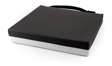 McKesson McKesson Seat Cushion 20 W X 16 D X 2 H Inch Foam / Gel - 170-73003