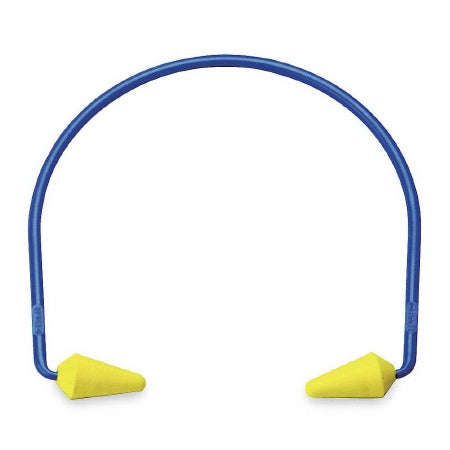 Grainger E-A-R Caboflex Ear Plugs Banded Universal Yellow - 6AP94