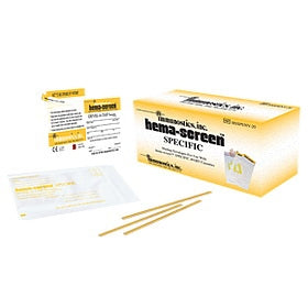 Immunostics ENVELOPE, W/COLLECTON CARD (20/PK) - HSSP/ENV-20