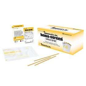 hema-screen Specific - Home Kit Mailer Hema-Screen Specific - HSGDENV-20
