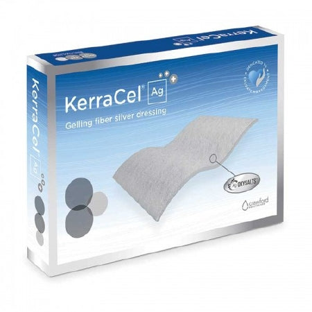 Crawford Healthcare KerraCel Ag Silver Dressing 3/4 X 12 Inch Ribbon Sterile - CWL1168