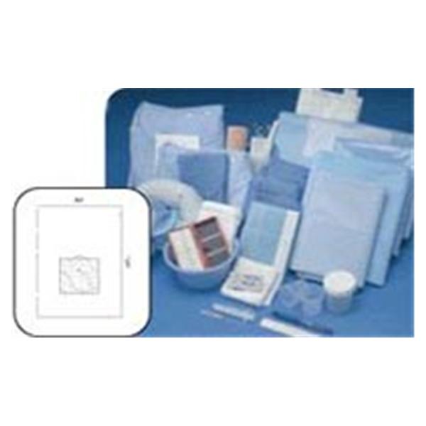 Deroyal Industries Inc Pack Extremity Podiatry With Gauze 4X4 12-Ply/Syringe Lf Sterile 5/Ca - 89-5029