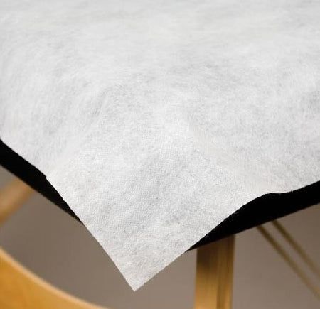 Universal Companies Canyon Rose Stretcher Sheet Flat 29 W X 72 L Inche Black NonWoven Disposable - CR131