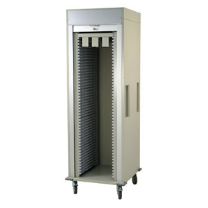 Harloff Medical Storage Cart 27.8 X 27.9 X 80.5 Inch Sand - S8128