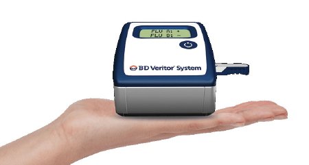 BD Primary Care BD Veritor System Rapid Test Kit Infectious Disease Immunoassay Influenza A + B Nasal Swab / Nasopharyngeal Swab Sample CLIA Waived 6 X 30 Tests - 256076