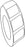 ICU Medical - Blank Label Laser Label - CH5201