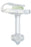 Applied Medical Technologies AMT MiniONE Low Profile Non-Balloon Button Gastrostomy Tube 14 Fr. 3.0 cm Silicone - 1-1-1430