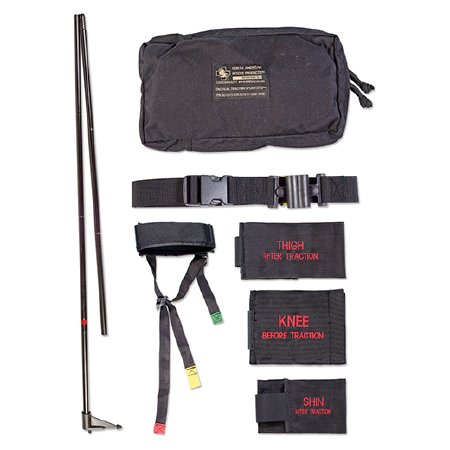 North American Rescue - General Purpose Splint Kit Black - 50-0015