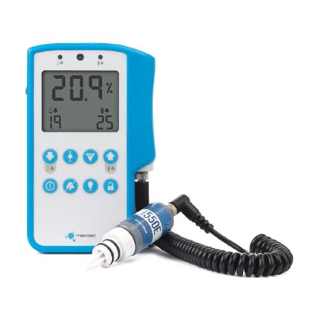 MaxO2 ME - Patient Monitor Vital Signs Monitoring Type NIBP, Pulse Rate, Temperature Battery Operated - R230P01