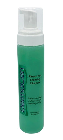 Central Solutions DermaCen Rinse-Free Perineal Wash Foaming 9 oz. Pump Bottle Melon Scent - DERM22953