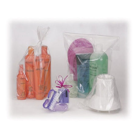 Action Bag STAT Zip Closure Bag 5 X 8 Inch Plastic Red - A50802S