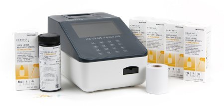 McKesson Consult - Urine Chemistry Analyzer Single Test Mode: 60 Tests / Hour; Continuous Test Mode: 120 Tests / Hour - McKesson - 121-10SGPROMO5