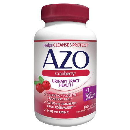 AZO - Urinary Pain Relief Phenazopyridine HCL Tablet 100 per Bottle - 78765110167