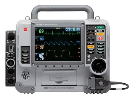 LIFEPAK 15 - Defibrillator Unit Manual Operation Lifepak 15 Electrode Pads Contact - The Palm Tree Group - 99577-001962