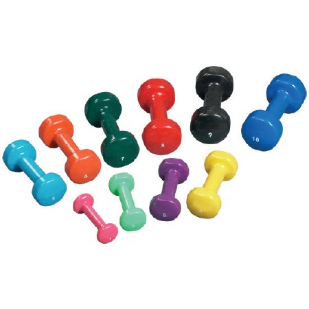 Clinton Industries Dumbbell 1 to 10 lbs. - 4715N-X