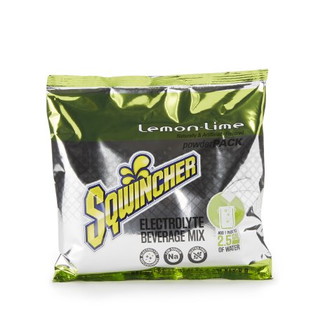Sqwincher Powder Pack - Electrolyte Replenishment Drink Mix Lemon-Lime Flavor 23.83 oz. - 159016043