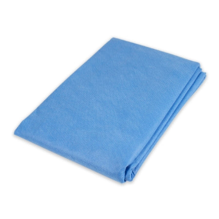 Dynarex Dynarex Burn Sheet Flat 60 W X 90 L Inch Blue Disposable - 3520
