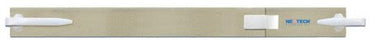 EZCare Softouch - Tracheostomy Tube Holder 18 Inch Length Tan 2 Piece, Cut to Size - N926