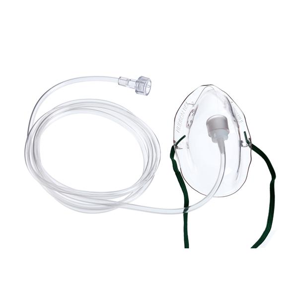 Hudson Respiratory Care Mask Oxygen Hudson Adult Elongated Vinyl 50/Case - 1930
