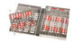 Thompson Series 9 - Instrument Cassette with Lid Utility Stainless Steel 1-3/16 X 6 X 8 Inch - 3-085009
